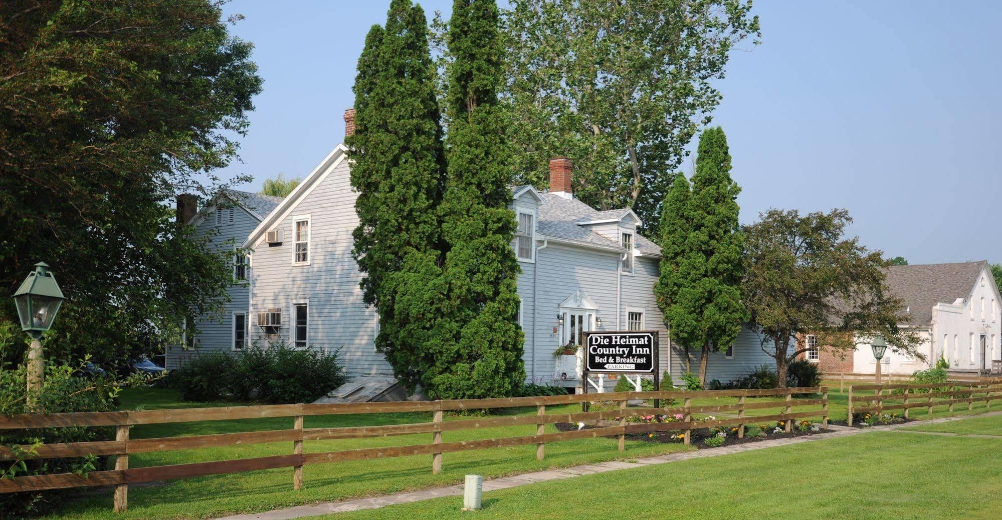 Die Heimat Homestead Eksteriør billede